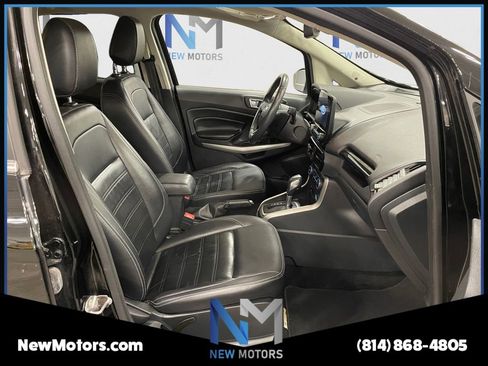 Used 2020 Ford EcoSport Titanium AWD/4WD image 15