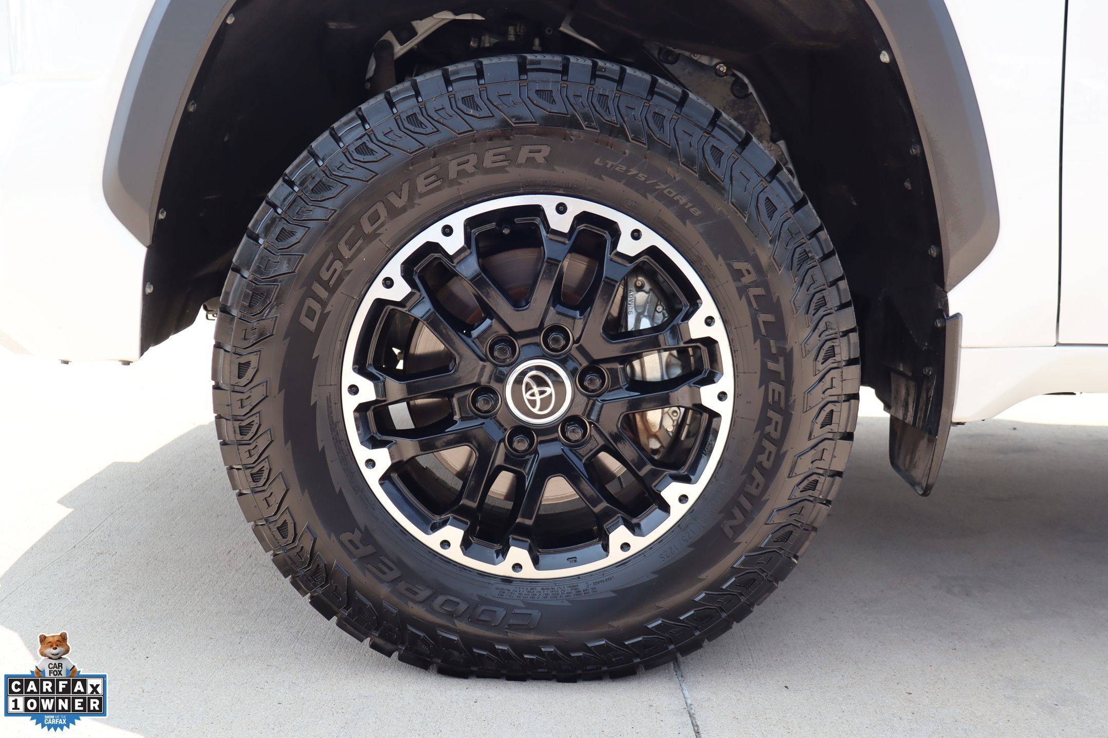 Used 2023 Toyota Tundra SR5 w/ TRD Off-Road Package AWD/4WD image 11
