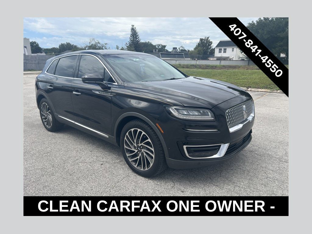 Used 2019 Lincoln Nautilus Reserve FWD image 1