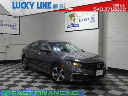 Used 2021 Honda Civic LX