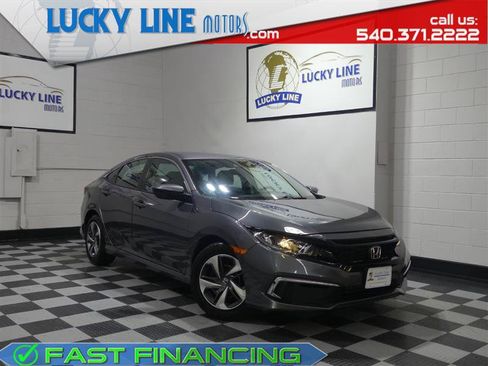 Used 2021 Honda Civic LX image 1