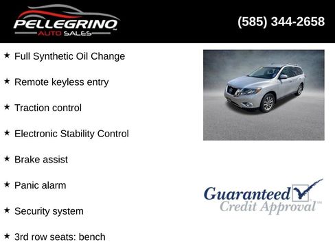 Used 2015 Nissan Pathfinder S image 5