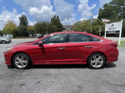 Used 2018 Hyundai Sonata Limited w/ Limited Ultimate Package 03 FWD image 3