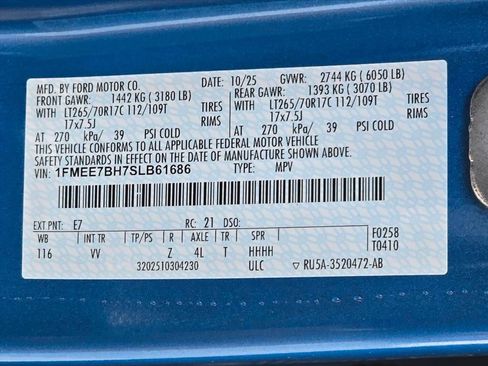 New 2025 Ford Bronco Big Bend w/ Black Diamond Package image 30