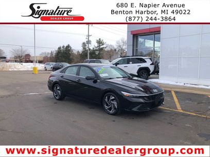 Certified 2024 Hyundai Elantra Limited