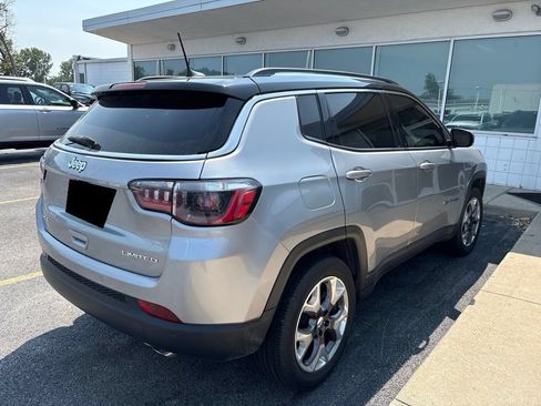 Certified 2021 Jeep Compass Limited AWD/4WD image 6