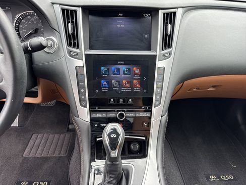 Used 2023 INFINITI Q50 Luxe w/ Cargo Package RWD image 31