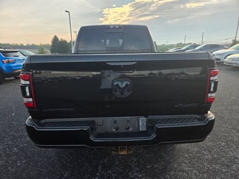Used 2021 RAM 3500 Limited AWD/4WD image 16