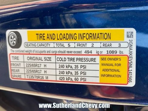 Used 2022 Chevrolet Equinox LT FWD image 40