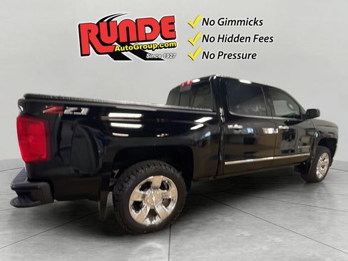 Used 2018 Chevrolet Silverado 1500 LTZ Z71 w/ LTZ Plus Package AWD/4WD image 6