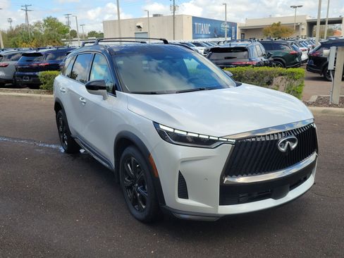 New 2026 INFINITI QX60 Autograph w/ Dark Cargo Package AWD/4WD image 2