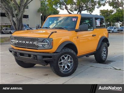 Used 2021 Ford Bronco Badlands