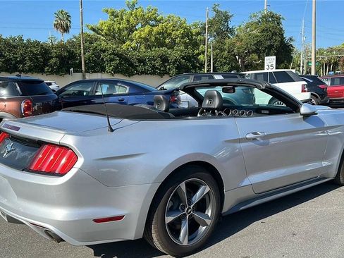 Used 2015 Ford Mustang Convertible w/ Equipment Group 051A RWD image 8