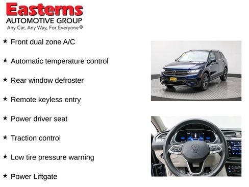 Used 2022 Volkswagen Tiguan SE image 11