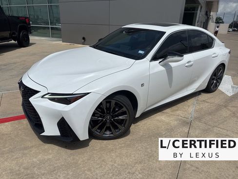 Used 2023 Lexus IS 350 F Sport w/ Navigation Package image 1