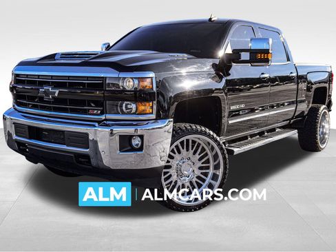 Used 2019 Chevrolet Silverado 2500 LTZ w/ Duramax Plus Package image 1