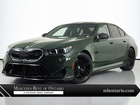 Used 2026 BMW M5 w/ Carbon Package image 1
