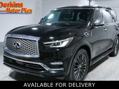 Used 2023 INFINITI QX80 Sensory w/ Cargo Package