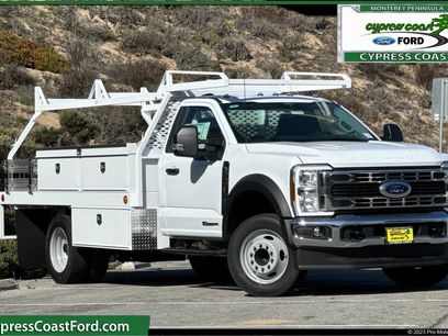 New 2025 Ford F450 XL w/ XL Chrome Package