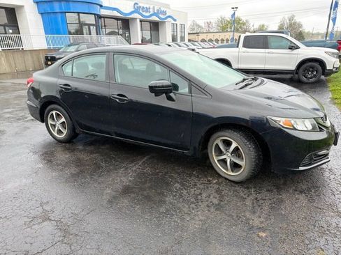 Used 2015 Honda Civic SE image 1