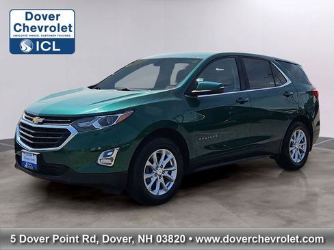 Used 2018 Chevrolet Equinox LT AWD/4WD image 1