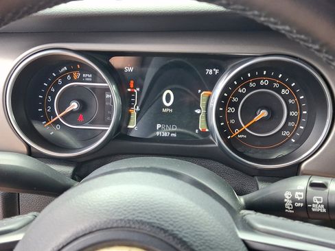 Used 2018 Jeep Wrangler Unlimited Sport S AWD/4WD image 26