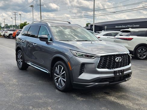 Used 2025 INFINITI QX60 Sensory w/ Cargo Package AWD/4WD image 2