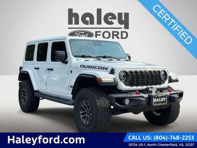 Used 2024 Jeep Wrangler Unlimited Rubicon