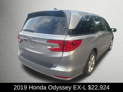 Used 2019 Honda Odyssey EX-L image 3