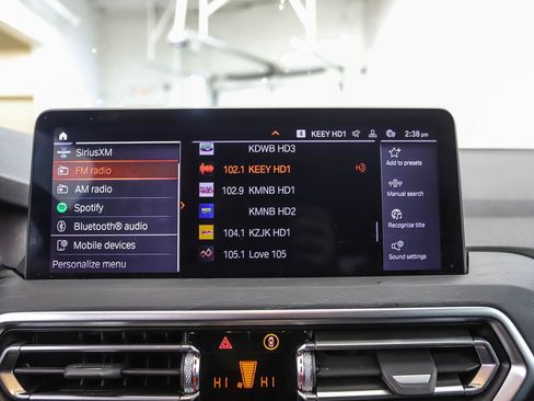 Certified 2024 BMW X3 xDrive30i w/ Premium Package image 17