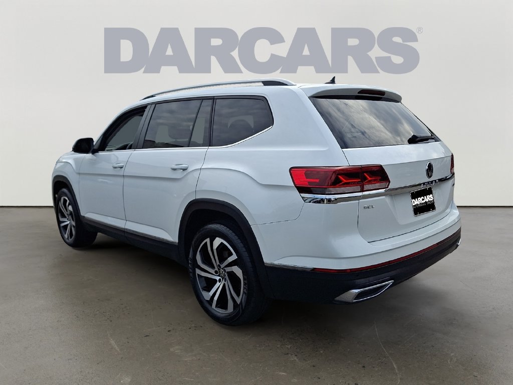 Used 2022 Volkswagen Atlas SEL AWD/4WD image 4