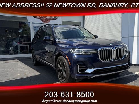 Used 2021 BMW X7 xDrive40i w/ Executive Package AWD/4WD image 8