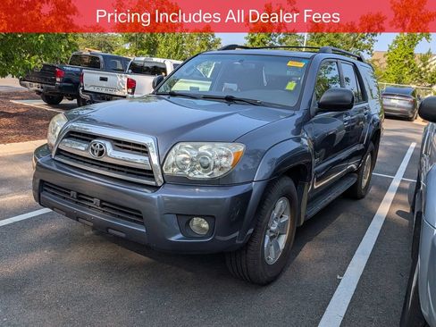Used 2007 Toyota 4Runner SR5 RWD image 4