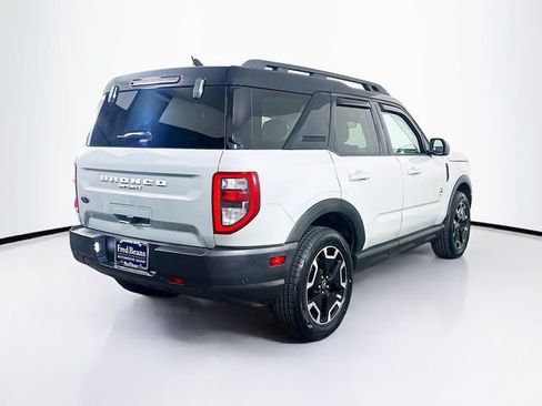 Used 2022 Ford Bronco Sport Outer Banks AWD/4WD image 10