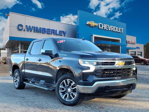 Certified 2024 Chevrolet Silverado 1500 LT image 1