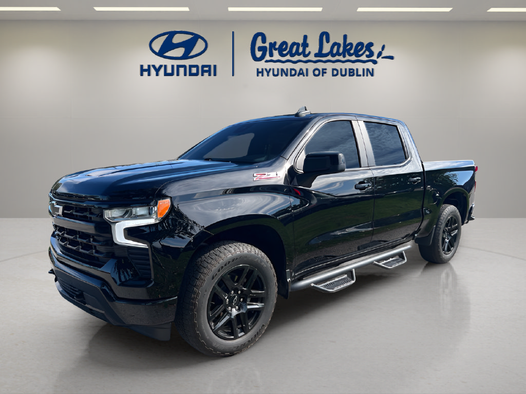 Used 2023 Chevrolet Silverado 1500 RST w/ Convenience Package II AWD/4WD image 1