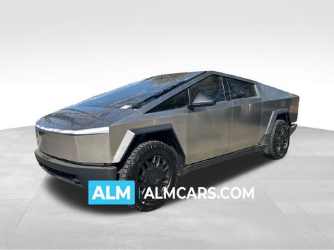 Used 2024 Tesla Cybertruck AWD Crew Cab image 1