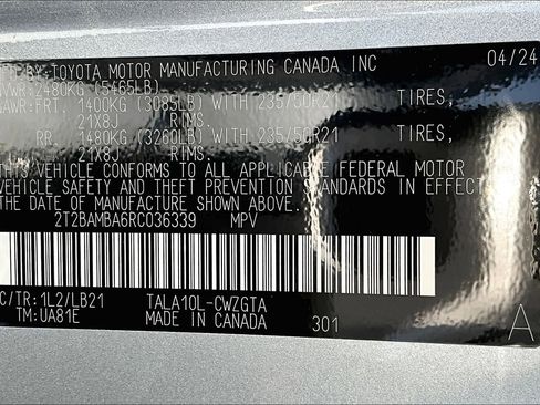Used 2024 Lexus RX 350 Premium Plus FWD image 17
