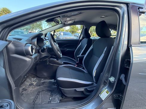 Certified 2025 Nissan Versa S w/ Trunk Package FWD image 9