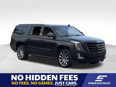 Used 2017 Cadillac Escalade ESV Platinum