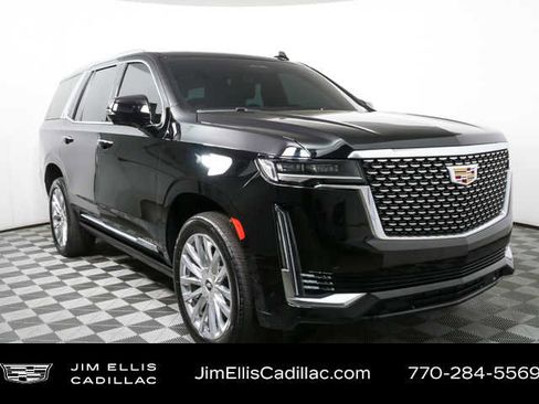 Used 2024 Cadillac Escalade Premium Luxury w/ Performance Package AWD/4WD image 1