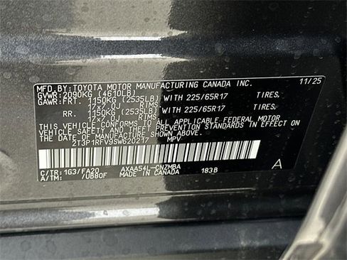 New 2025 Toyota RAV4 XLE image 30