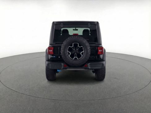 Used 2023 Jeep Wrangler Unlimited Rubicon 4xe w/ Cold Weather Group image 7