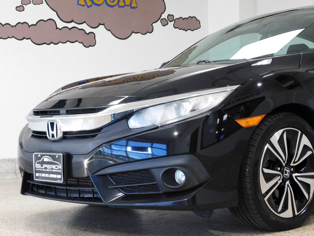 Used 2017 Honda Civic EX-T image 14