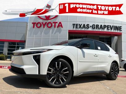 New 2026 Toyota bZ