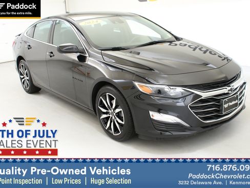 Used 2024 Chevrolet Malibu RS w/ LPO, Floor Liner Package FWD image 1