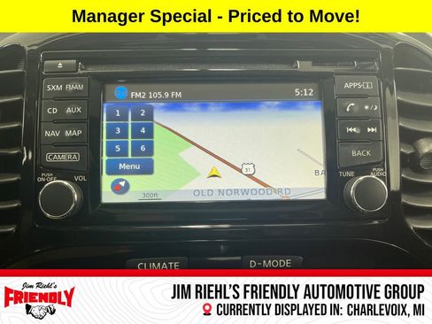 Used 2017 Nissan Juke SL AWD/4WD image 19