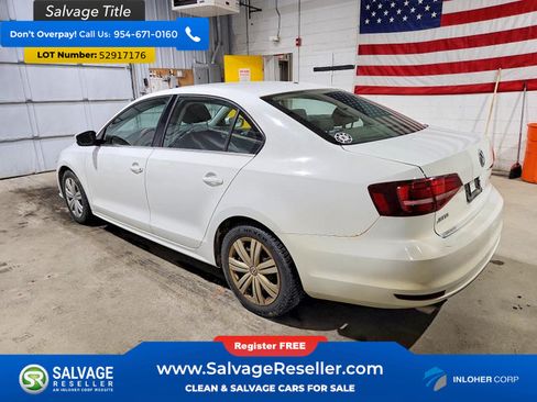 Used 2017 Volkswagen Jetta S FWD image 3