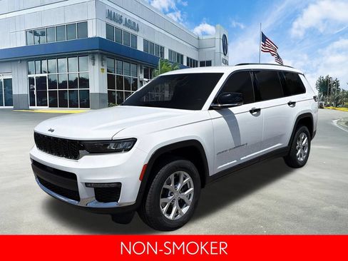 Used 2023 Jeep Grand Cherokee L Limited RWD image 4