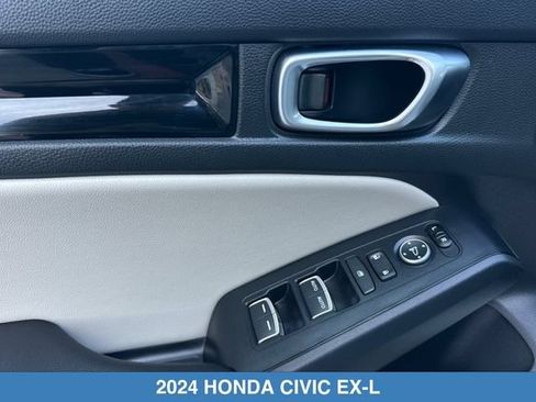 Certified 2024 Honda Civic EX-L image 13